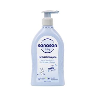 Bath Bath Sanosan Baby Bath&Shampoo 500ml