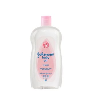 Bath HeathCare Johnson's Baby oil Pink 300ml