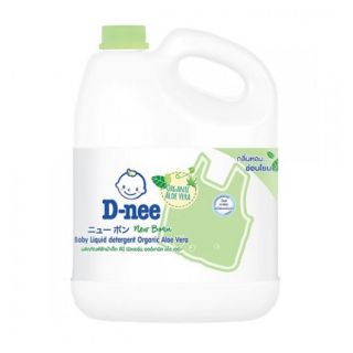 Hygiene Detergent D-nee Baby Liquid Detergent Organic Green 3000ml