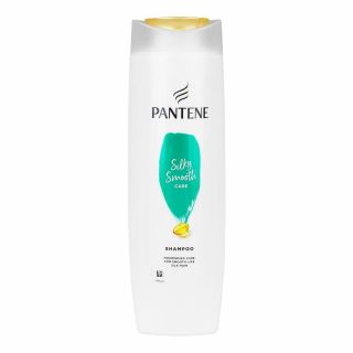 Bath Family Shampoo PANTENE Silky Smooth 320ml