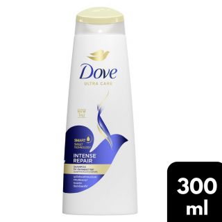 Bath Family Shampoo Dove Intense Repair 300ml