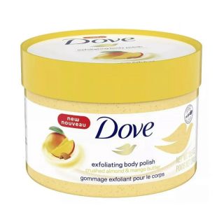 U Accessories Bodyscrub Dove Almond 