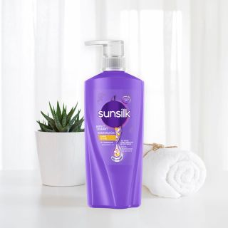 Bath Family Shampoo sunsilk Purple 400ml