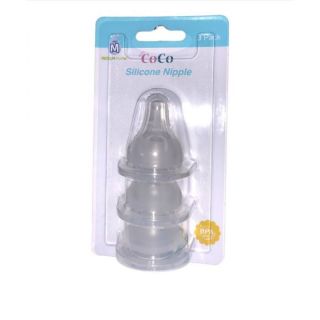 Bottle Nipple CoCo S (80038)