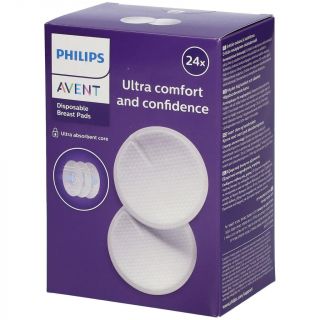 Bottle Accessories Avent Disposable Breast Pads 24pares
