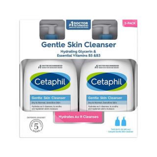 Facewash Cetaphil Gentle Skin Cleanser 2pack