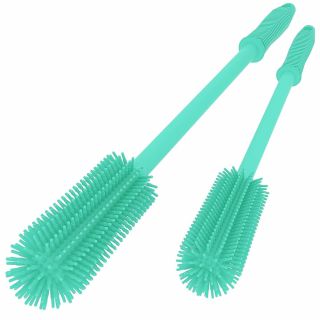 Bottle Brush Kichi Silicone (2pcs)