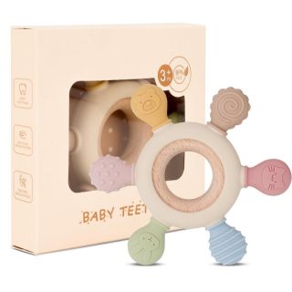 Toy Baby Silicone Teether 3m+-04