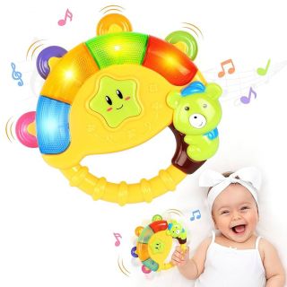 Toy Baby Tambourine (0162)