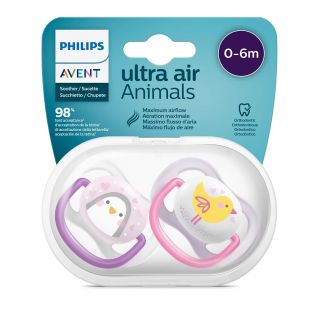 Bottle Accessories Avent Pacifier SCF080/07 0-6m