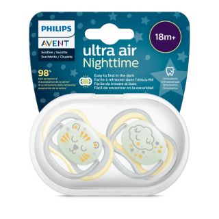 Bottle Accessories Avent Pacifier SCF376/01 18m+