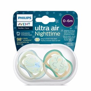 Bottle Accessories Avent Pacifier SCF376/18 0-6m