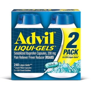 U Accessories Counter Healthcare Advil Liqui Gel 2pack