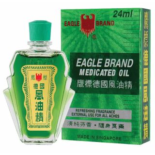 U Accessories Counter Healthcare Eagle Brand Oil 24ml