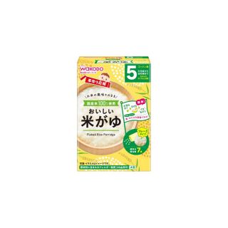 Wakodo Flaked Rice Porridge