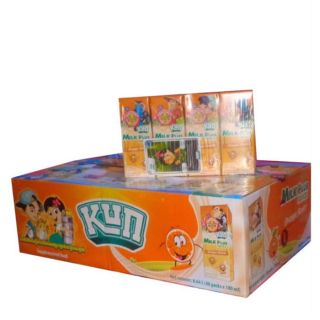 Milk Shake KUN Fresh Milk (1x12)-01