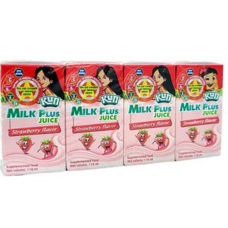 Milk Shake KUN Strawberry (1x12)