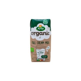 Milk Shake Arla Organic Full Cream 200mlx4