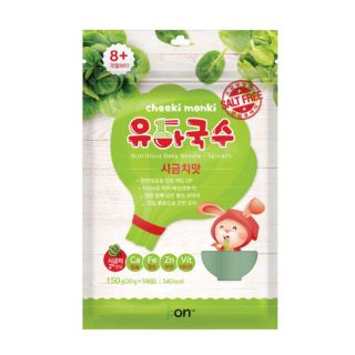 Cheeki Monki baby cereal Green 6+