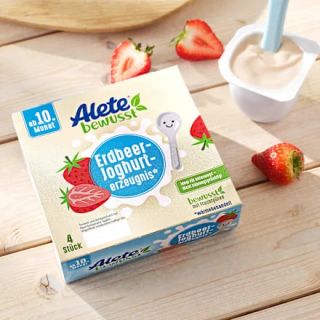 BabyFood Yogurt Alete Strawberry