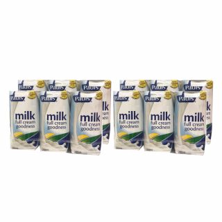Milk Shake Pauls Pure Full Cream 200mlx4
