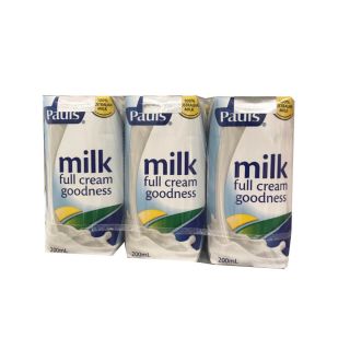 Milk Shake Pauls Pure Full Cream 200mlx4-01