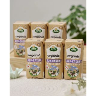 Milk Shake Arla Organic A2 Whole Milk 200mlx5-01