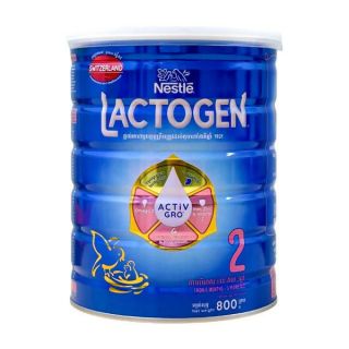 Milk Powder Lactogen 2 (800g)Carton