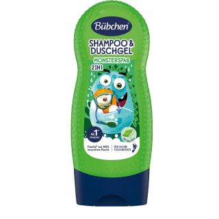 Bath Bath Bubchen Shampoo&Duschgel MONSTERSPAB 2in1 230ml