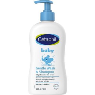 Bath Bath Cetaphil Baby Wash&Shampoo 400g