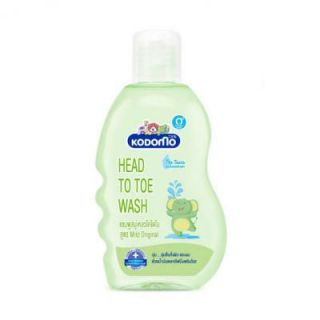 Bath Bath Kodomo Baby Wash+Shampoo 0+ Mild Original 400ml