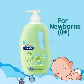 Bath Bath Kodomo Baby Wash+Shampoo 0+ Mild Original 800ml