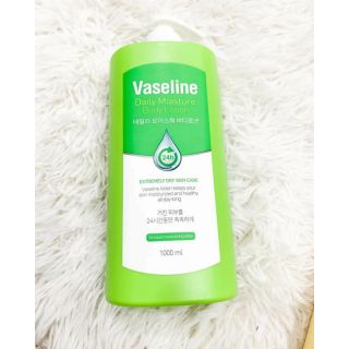 Bath Family Lotion Vaseline Green 1000ml