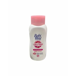 Bath Lotion Babimild Baby Lotion White Sakura 400ml