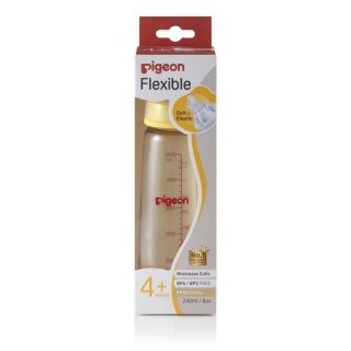 Pigeon Flexible Bottle 4+month 8oz/240ml(26686)