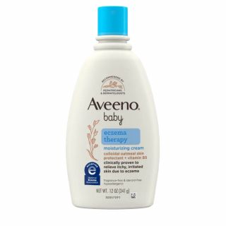 Aveeno baby eczema therapy 354ml