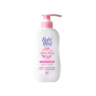 Babimild Baby Lotion White Sakura 400ml