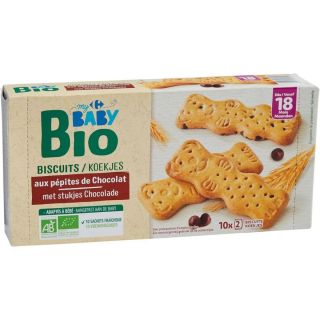 Baby Bio Biscuit Chocolate 18m