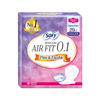 Sofy Air Fit Wing 16pcs