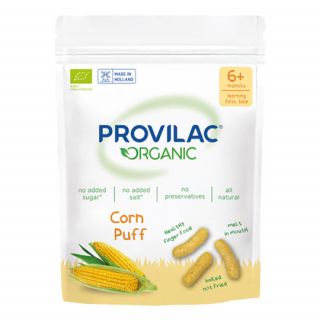 នំកូនក្មេង Provilac Organic Corn Puff 15g