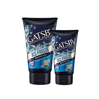GATSBY Cooling Face Wash Ice Freeze 100g