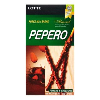 Pepero Almond 32g