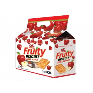  Ok Fruity Biscuit Apple flavor