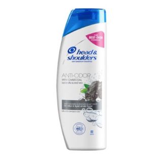 Head&Shoulders Anti-Odor Whit Charcoal 330ml