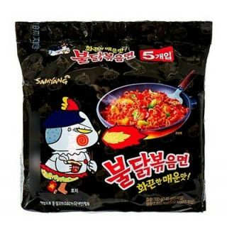 Noodle Hot Chicken Buldak (140gx5)