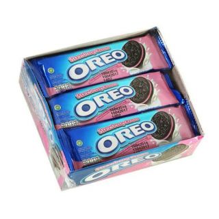 Oreo Strawberry Creme 12*28.5g