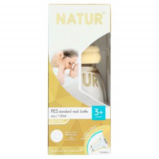 Natur Standart PES  Neak bottle 3+Month 4Oz/120ml (800094)