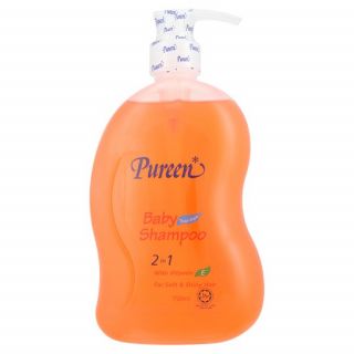 Pureen Baby Shampoo 2in1Orange 750ml