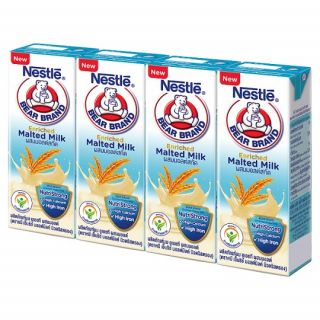 Bear Brand Enriched Melted Milk (4x180ml)