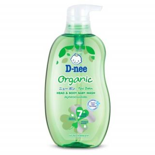 សាប៊ូ D-nee Organic Head&Body 380ml